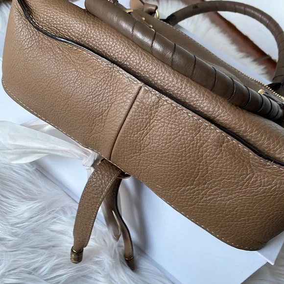 •Chloe• Marcie Medium Satchel Bag - Picture 9 of 17